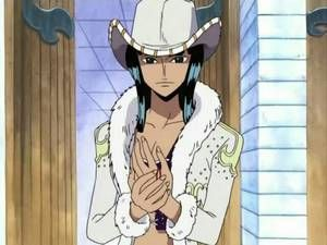 profile picture showing a wild-west looking woman - specifically Nico Robin from One Piece anime